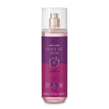 Body Splash AMORUDA: O rastro vibrante e fresco que faz todo mundo perguntar: "Que cheirinho é esse?".