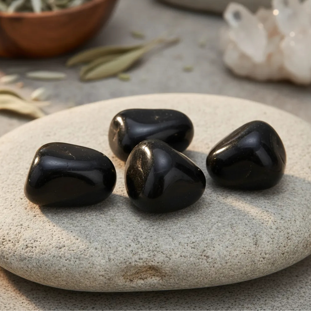 Pedra Onix Kit C/ 3 Unidade Natural - Promoção