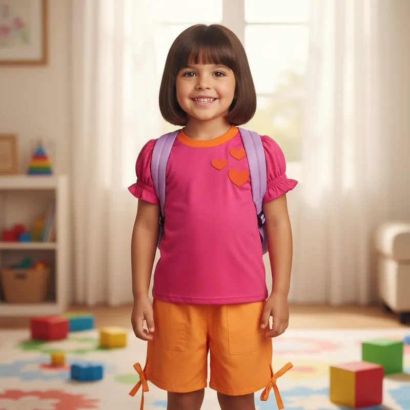 FANTASIA DORA AVENTUREIRA GB INFANTIL/JUVENIL em Oferta na Shopee