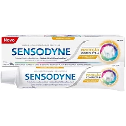 Creme Dental Sensodyne Proteção Completa Antitartaro 90g