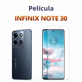 Película Infinix Note 30 Hidrogel HD ou Privacidade + Kit limpeza em Oferta na Shopee