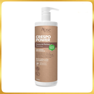 Apice Apse Creme de Pentear Nutritivo Crespo Power 1L em Oferta na Shopee