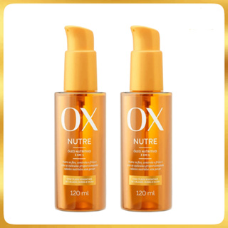 Kit com 2 Oléo Nutritivo OX 120 ml cada em Oferta na Shopee