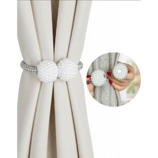 2pcs Ou 4pcs Prendedor De Cortina Magnética em Oferta na Shopee