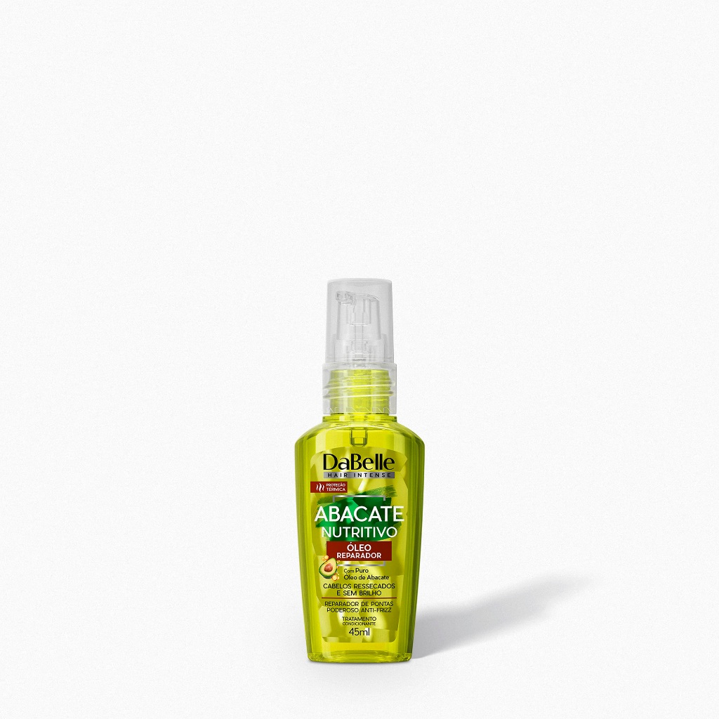 Óleo Reparador Abacate Nutritivo - DaBelle Hair 45ml em Oferta na Shopee