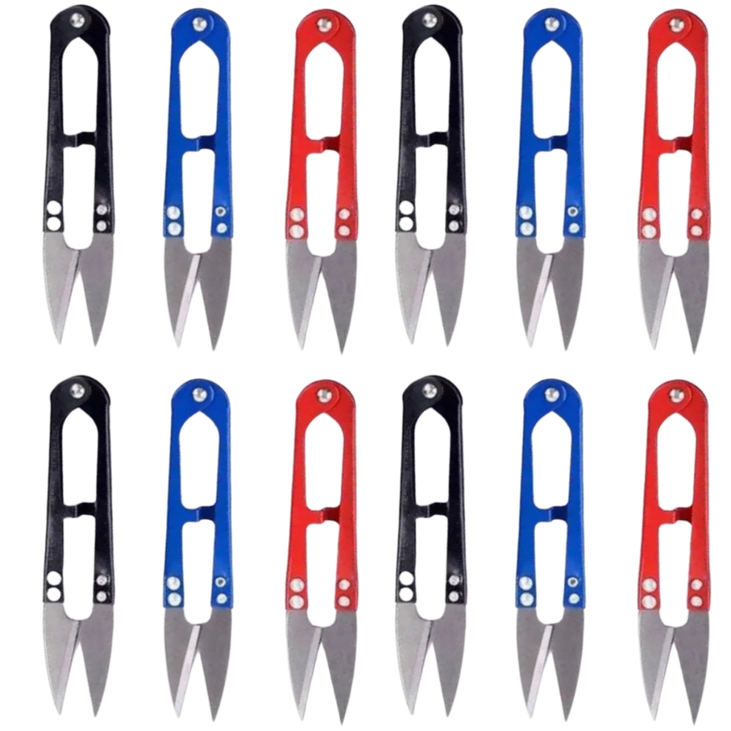 Tesoura Arremate Costura Profissional Tecelão Metal Corte Preciso para Costura Atelie Artesanato em Oferta na Shopee