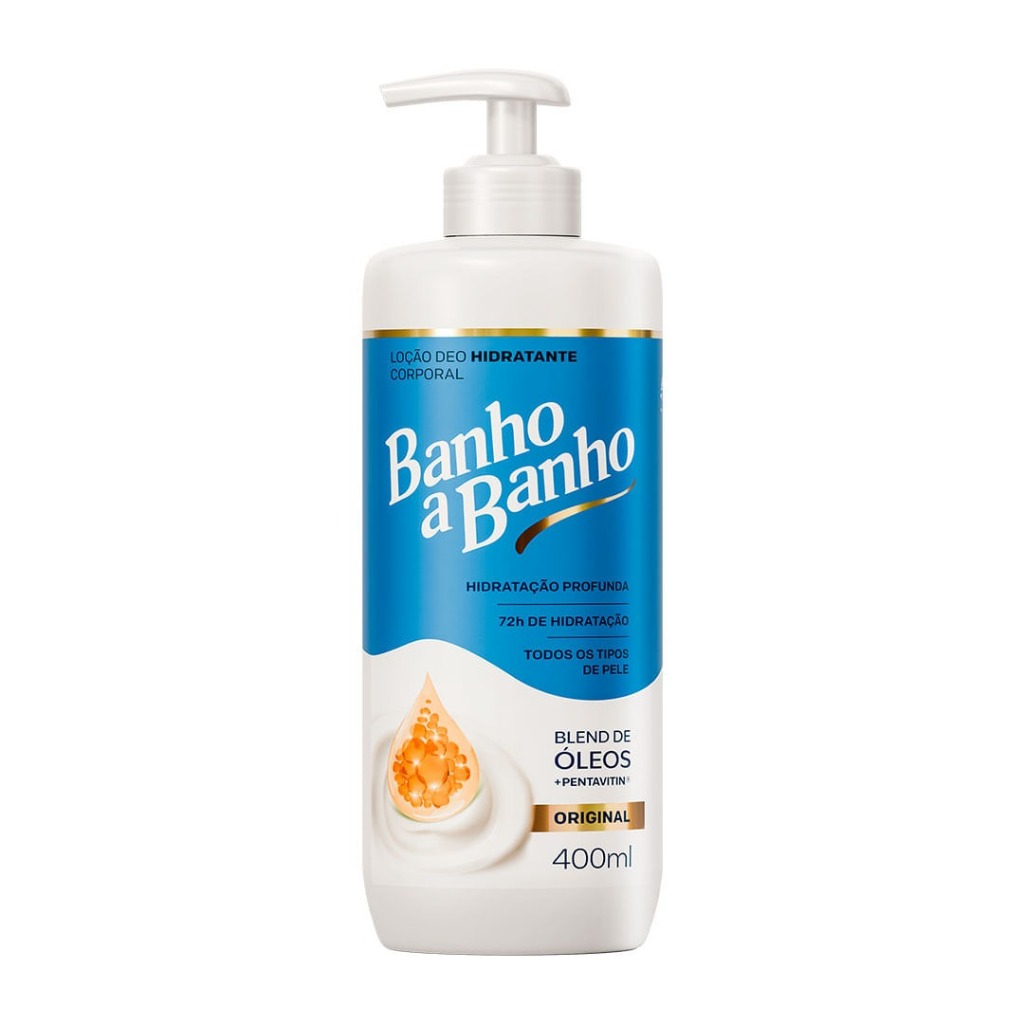 Hid Deo Corporal Ype Banho 400ml Disktop Original em Oferta na Shopee