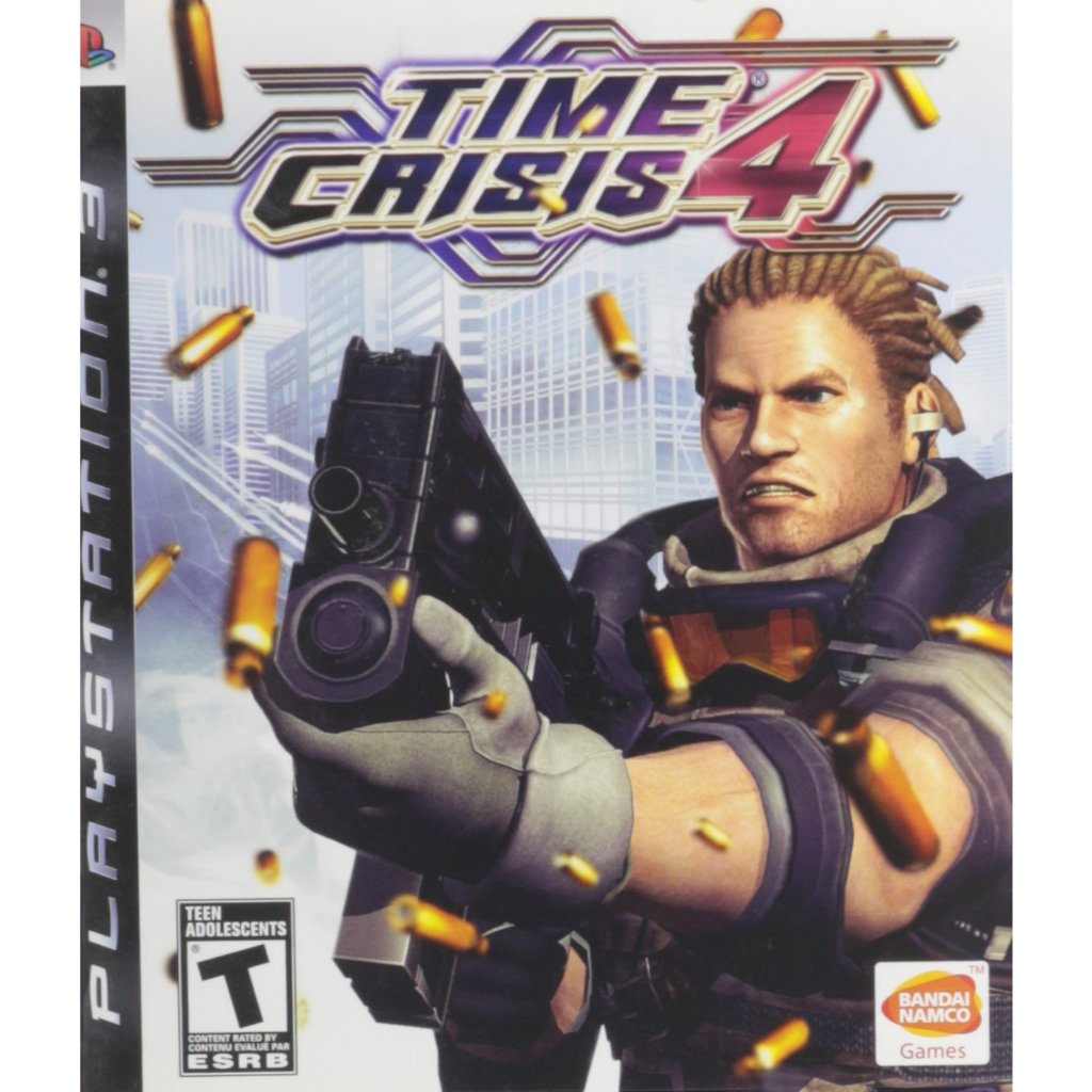 TIME CRISIS 4 - PS3 -  JOGO ORIGINAL - MÍDIA FÍSICA