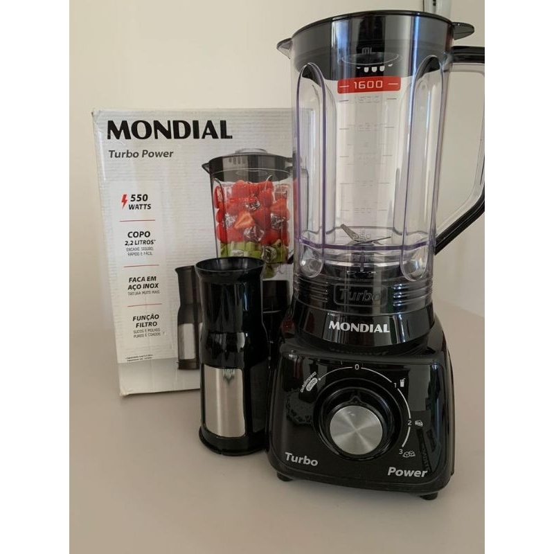 liquidificador Liquidificador Mondial L-1200 BI – 127V