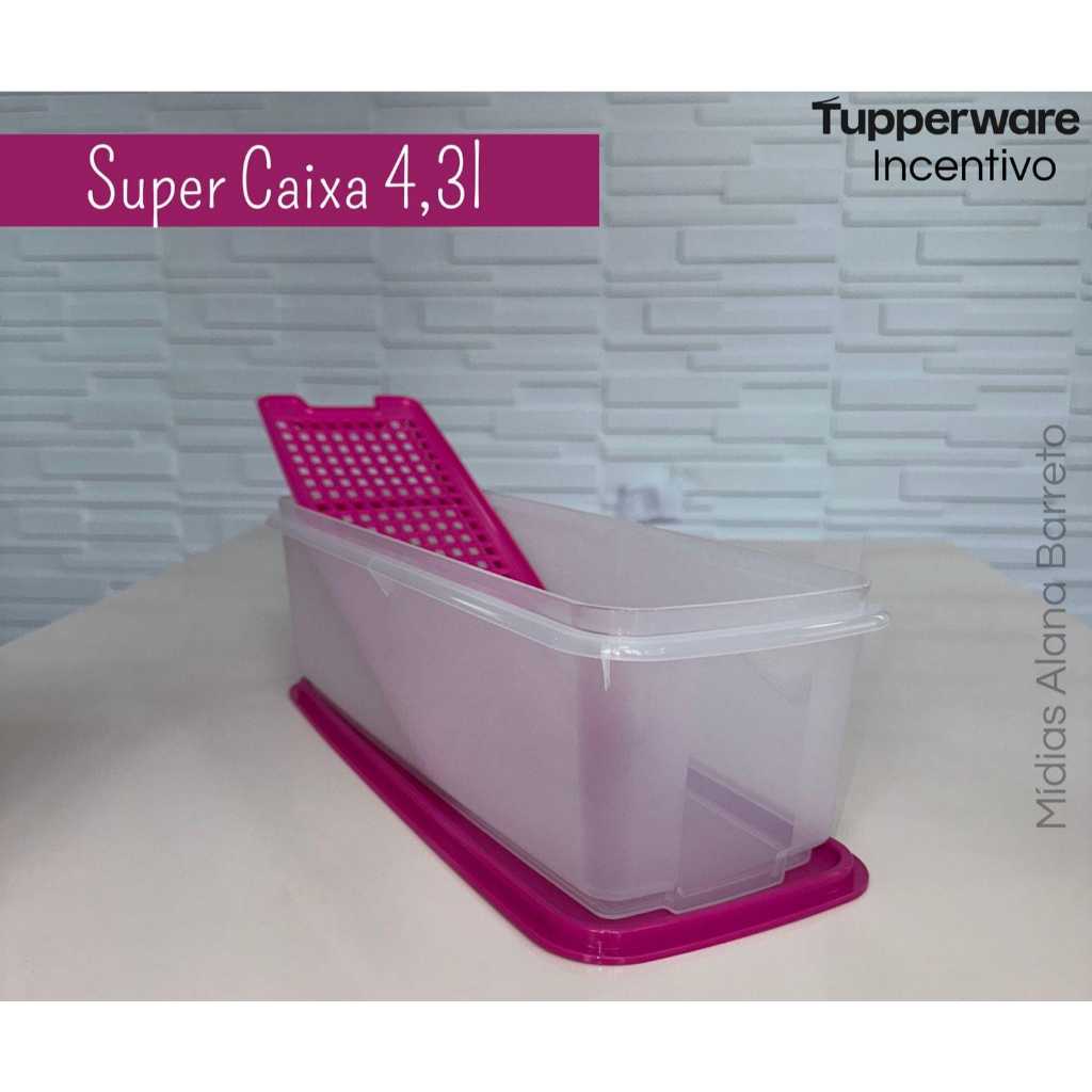 Tupperware  Super Caixa 4,3 Litros 👀💯