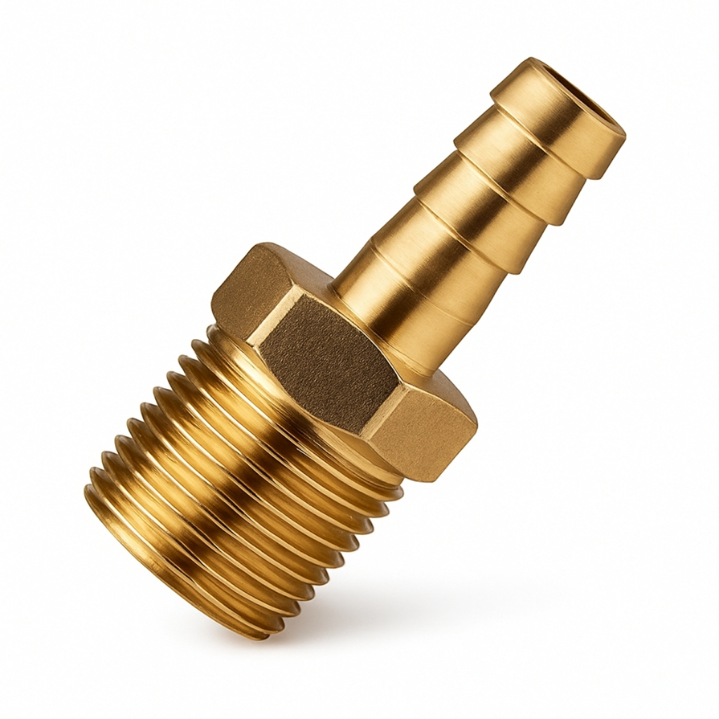 Adaptador Rosca 3/8 X Escama 1/2 Npt Tubulação