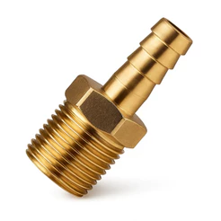 Adaptador Rosca 3/8 X Escama 1/2 Npt Tubulação