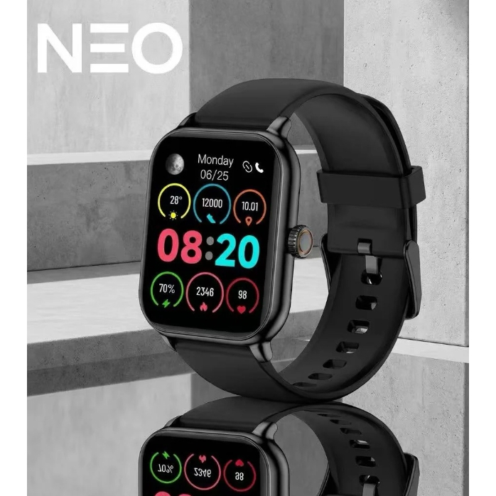Sincrofit Smartwatch Neo 2026 Ip68 Futuro No Seu Pulso, Relogio Smartwatch Sincrofit NEO