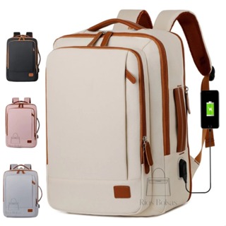Mochila Grande 4 em 1 para Viagem com Entrada USB para Notebook em Oferta na Shopee