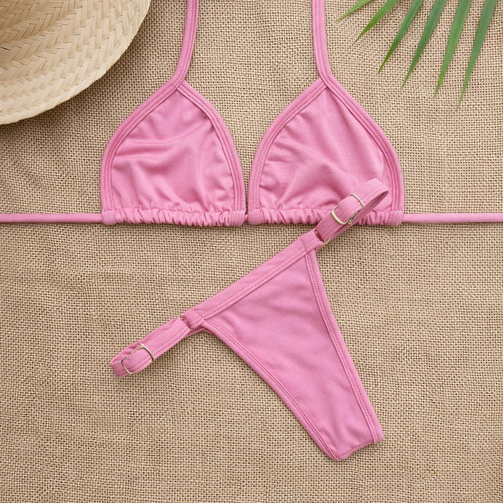 Biquíni Cortininha com Fio Dental Modelo Ajustável Confortável e Estiloso em Oferta na Shopee