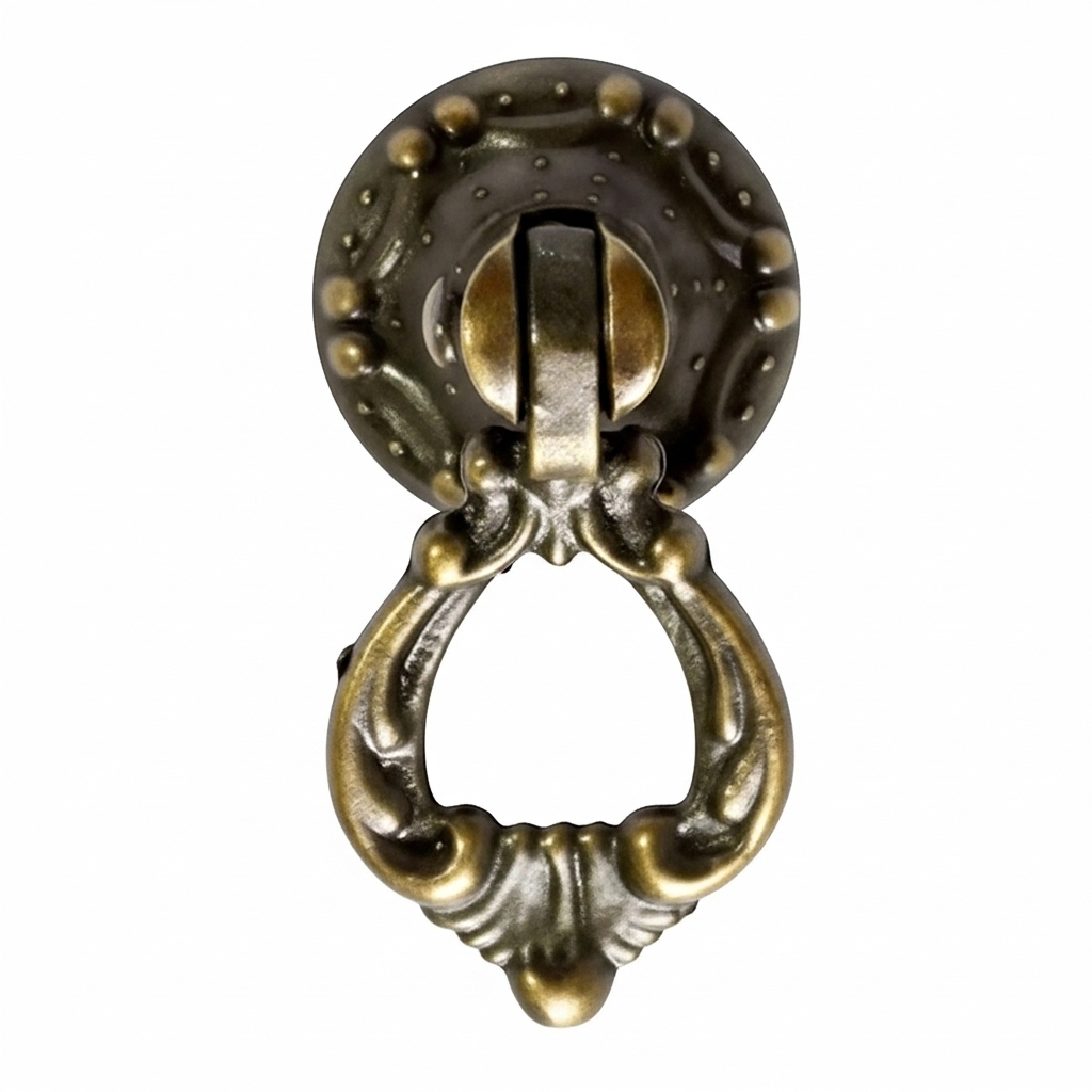 Puxador Colonial Para gavetas, armários e móveis em geral em Oferta na Shopee