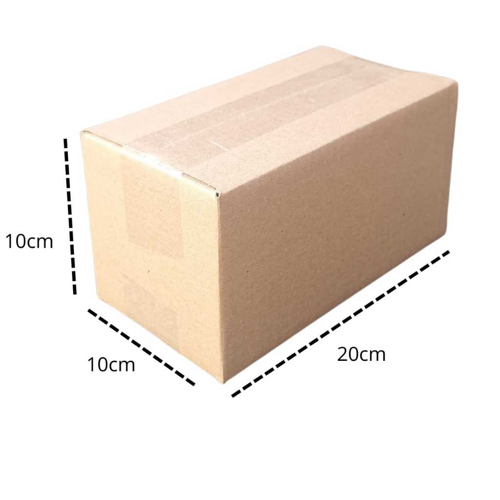 Caixa De Papelão 50 UNIDADES E-commerce Embalagens Tamanho 20x10x10