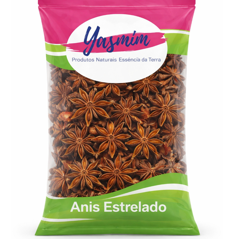 ANIS ESTRELADO DESIDRATADO 100G 100% Natural – Produto Natural Selecionado em Oferta na Shopee