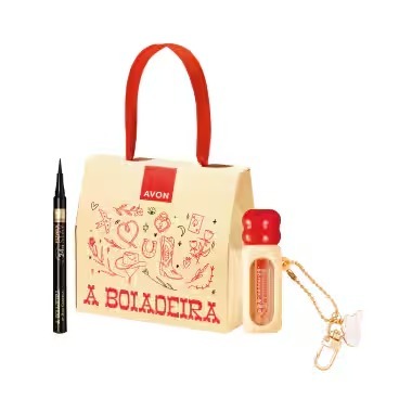 💄 kit Gloss  + caneta delineadora A Boiadeira by Ana Castela ✨