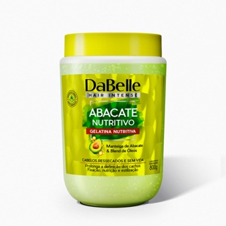 Gelatina Abacate Nutritivo - Dabelle Hair 800g em Oferta na Shopee