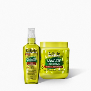 DaBelle Kit Dupla Reparadora 2 Produtos - Abacate Nutritivo em Oferta na Shopee