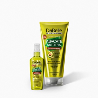 Kit Reparação e Nutrição Abacate Nutritivo Dabelle Hair em Oferta na Shopee