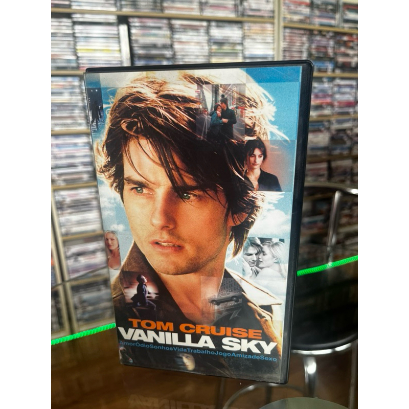 VHS “Vanilla SKY” - Tom Cruise, legendado