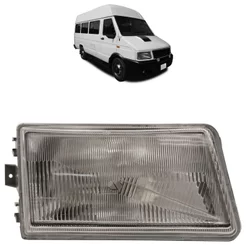 Farol Dianteiro Iveco Daily 1997 1998 1999 2000 2001 2002 2003 2004 2005 2006 2007