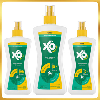 Kit Repelente Xô Inseto Até 10h De Proteção 15% Deet Spray 200ml em Oferta na Shopee