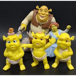 Shrek Bonecos Colecionáveis McDonald's 2007 em Oferta na Shopee