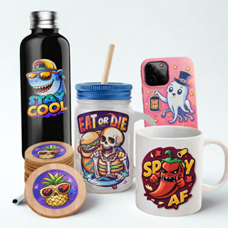 Folha A3 Dtf Uv C/ Sua Arte Impressão Personalizada 28x41cm em Oferta na Shopee