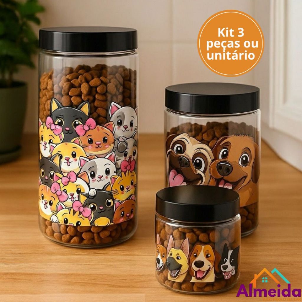 Porta-ração de Plástico: Onde Comprar | BuscaProdutos