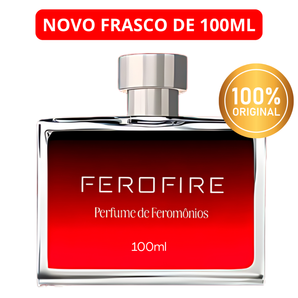 Ferofire Perfume Masculino Original 100ml