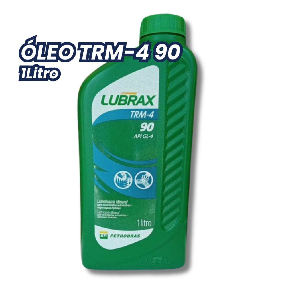 Óleo Cambio Manual Lubrax Gl4 Sae90 TRM-4 1Litro