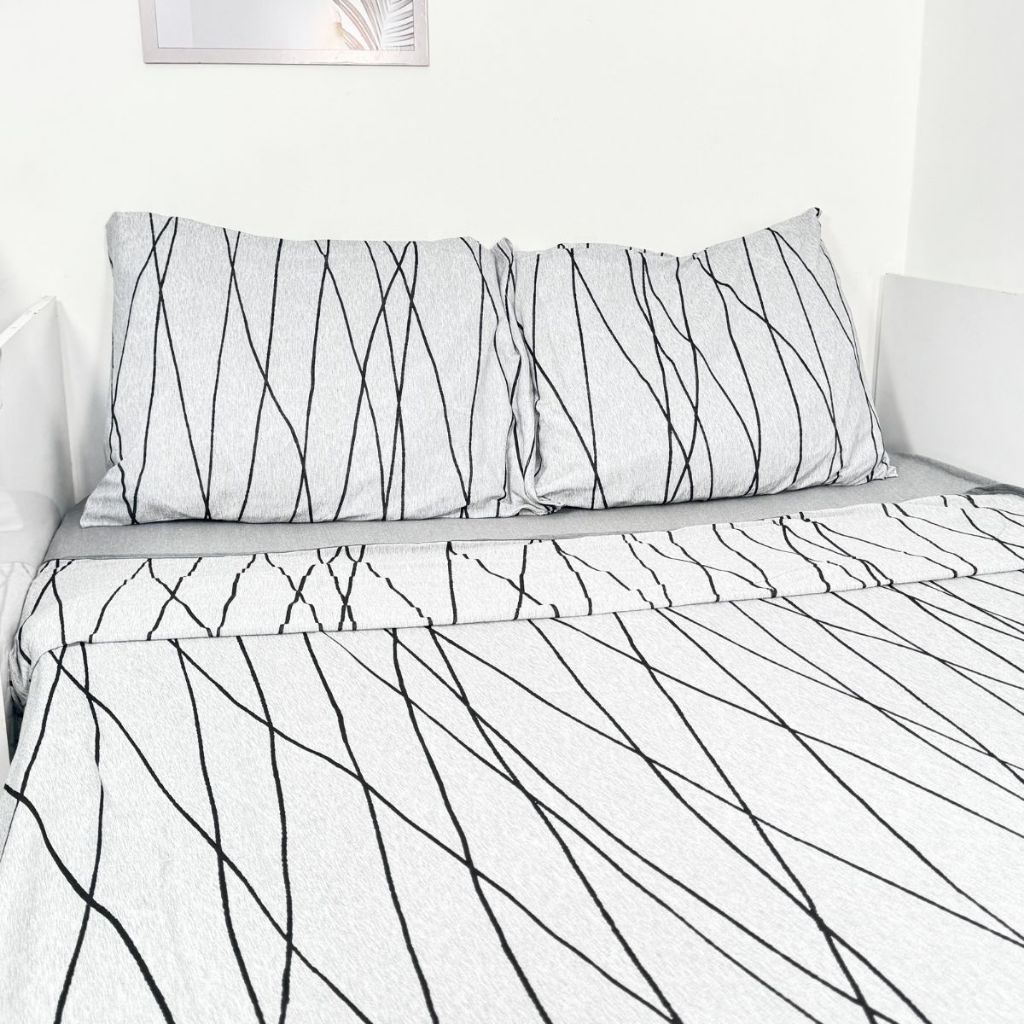 Jogo de Cama Classic Cotton & Cotton Match – Conforto, Elegância e Ajuste Perfeito para Suas Noites