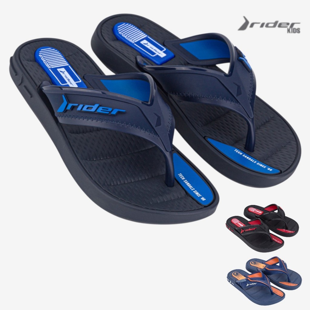 Chinelo Infantil Masculino Rider Sprint Solado Macio ORIGINAL em Oferta na Shopee