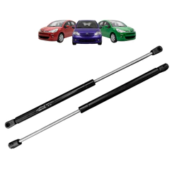 Par Amortecedor Porta Mala Tampa Traseira Citroen C3 03 A 12 Top