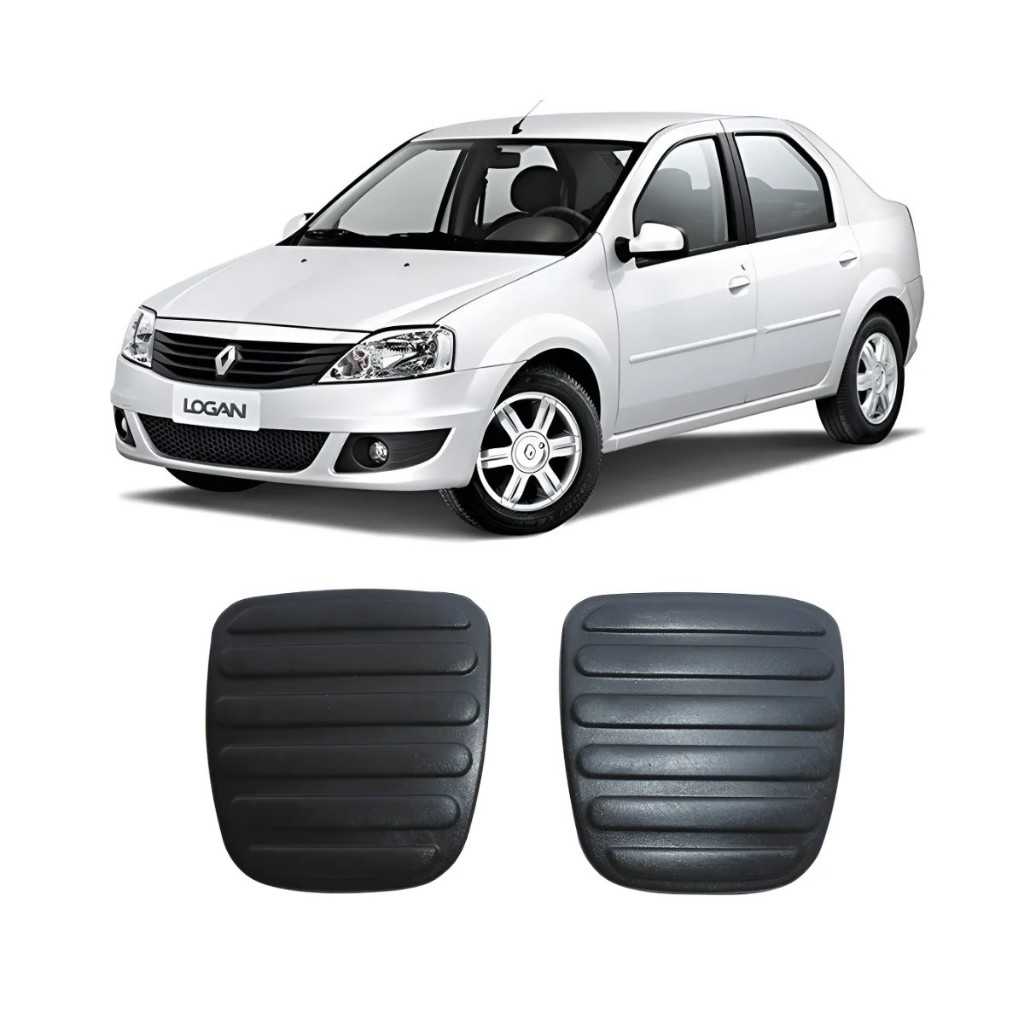 Capa Original Pedal Freio/embreagem Renault Logan 2007/2011