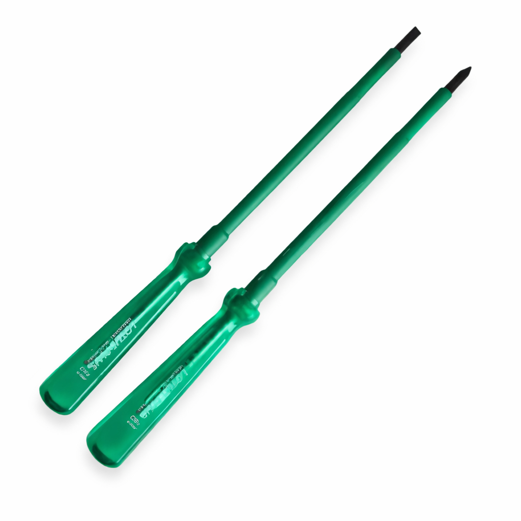 Par Chaves Isoladas 1000V com Imantação – Cabo PVC Translúcido, Alta Segurança, Variações de Tamanho Selecionáveis em Oferta na Shopee