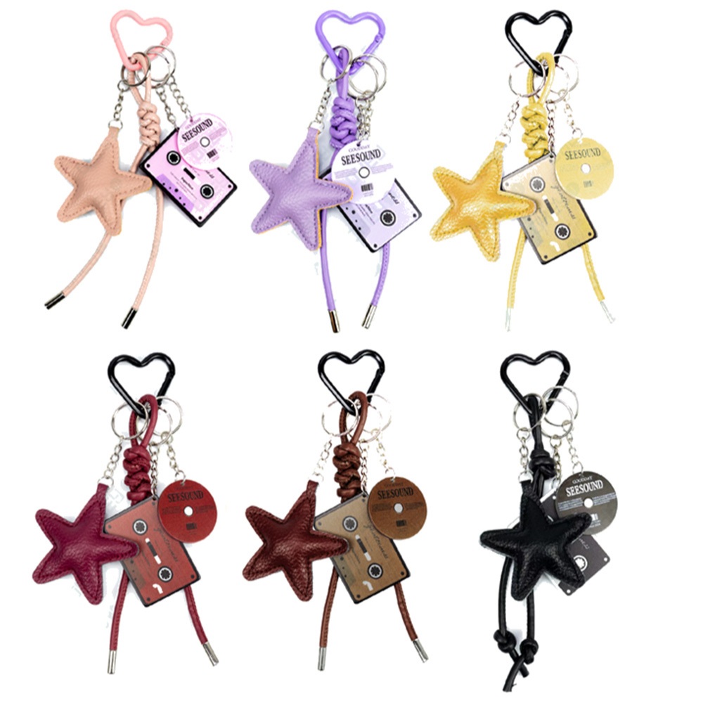 Chaveiro de Bolsa Decorações Lembrancinha Infantil com Estrela Meninas Presente em Oferta na Shopee