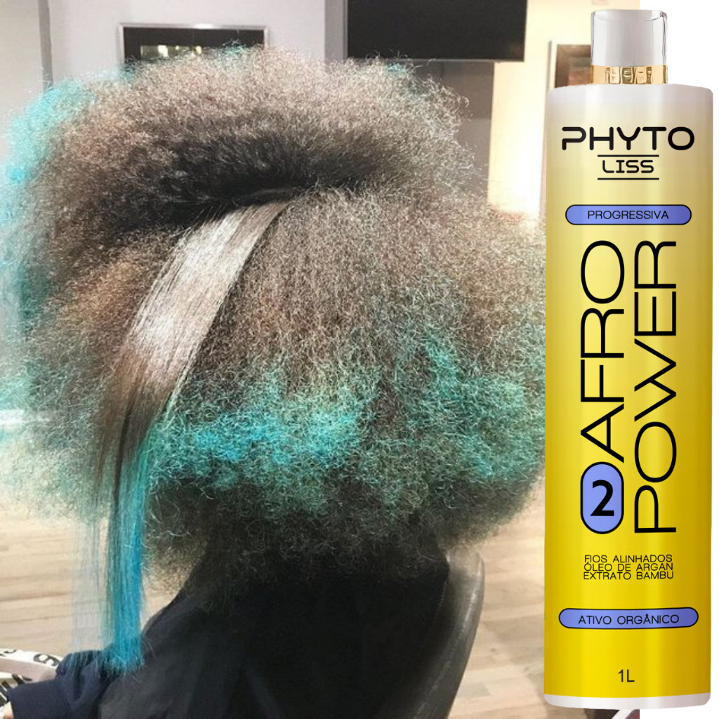 Selagem Afro Liss Sem formol Vegana 1000ml - Alinhamento Natural e Livre de Formol em Oferta na Shopee