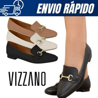 Mocassim Feminino Vizzano Bico Fino Confortável Original 1351.106 em Oferta na Shopee