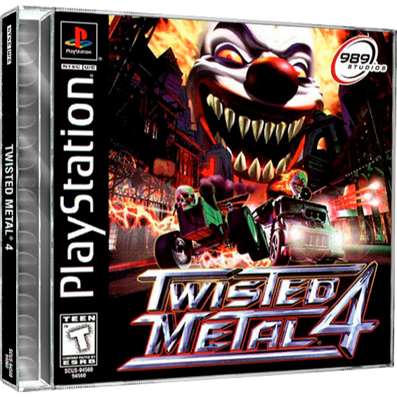 Twisted Metal Playstation 1: Onde Comprar | BuscaProdutos