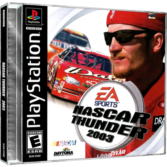 Jogo Nascar Thunder 2003 de Play 1 PsOne