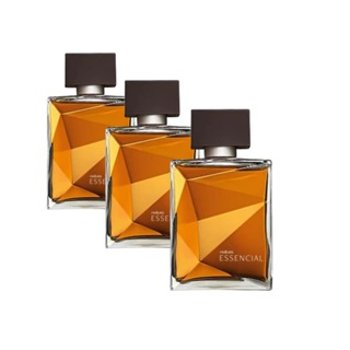 Kit Natal - 3 Perfumes Essencial Masculino 100ml em Oferta na Shopee