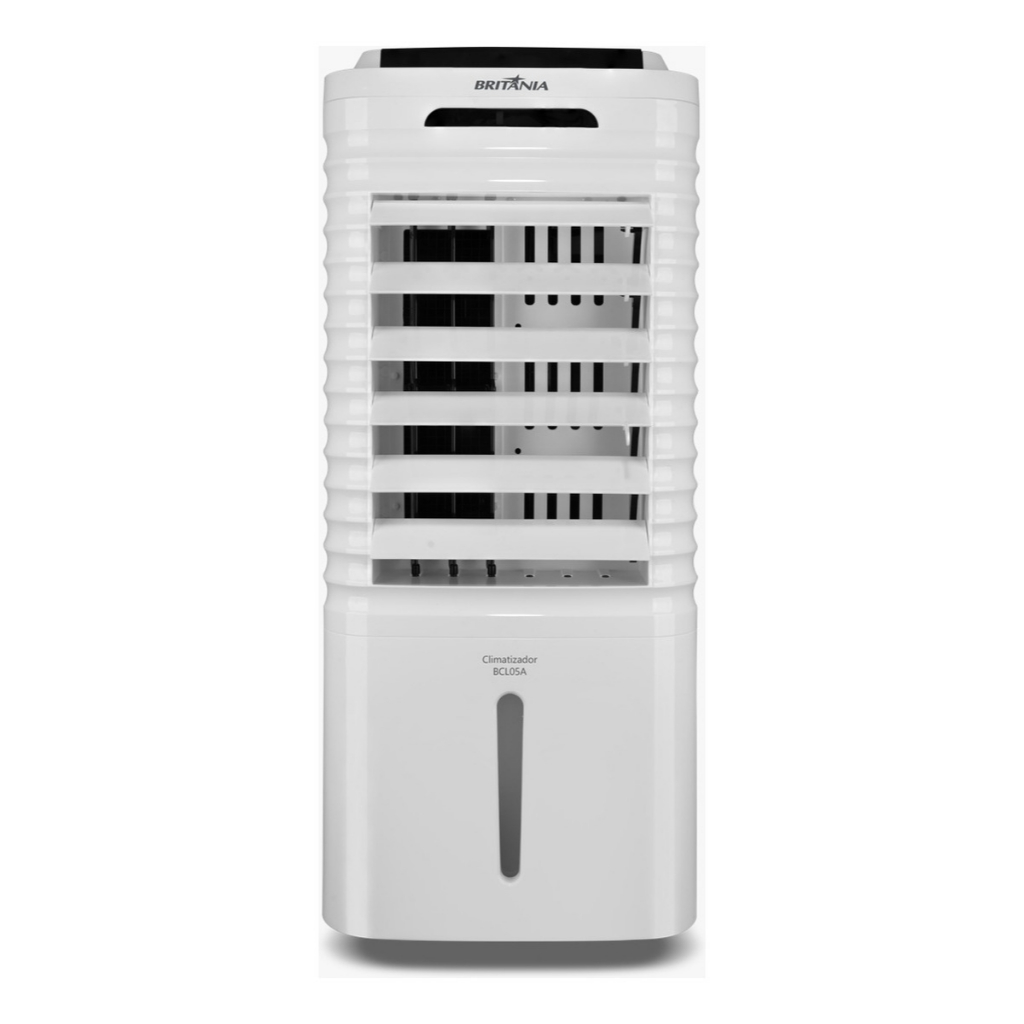 Climatizador Britânia BCL05A 4 em 1 Autonomia 26h com Controle Remoto 127V