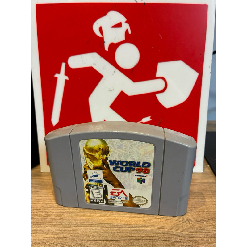 Fita Nintendo 64 WORLD CUP 1998 Original