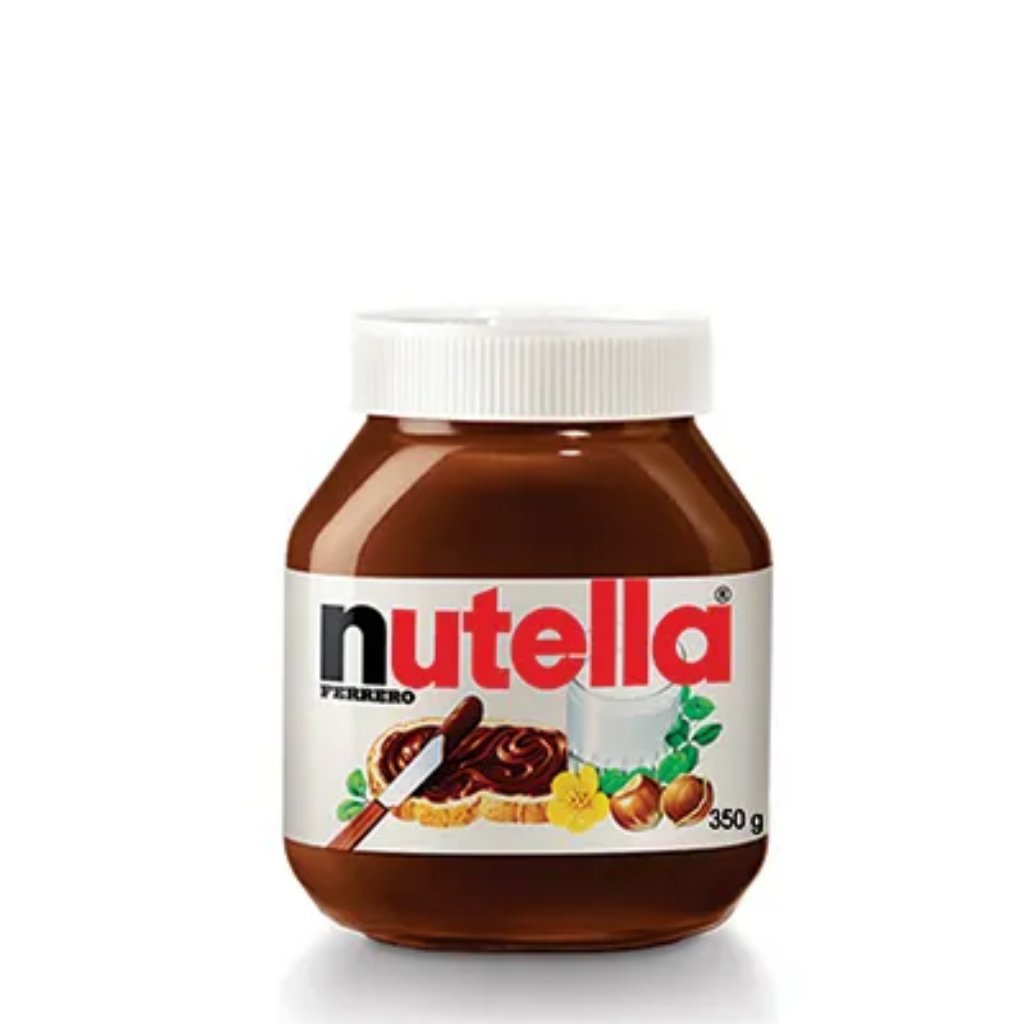 Detalhes do Creme Nutella 350g Ferrero Avela