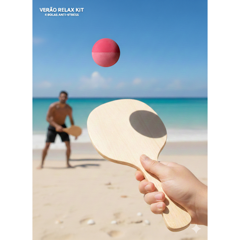 KIT 2 Bolas Frescobol Fisioterapia Pets Anti Estress | Macias, Resistentes| Melhor !