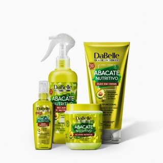 Dabelle Kit Finalização 400g 4 Produtos - Abacate Nutritivo em Oferta na Shopee